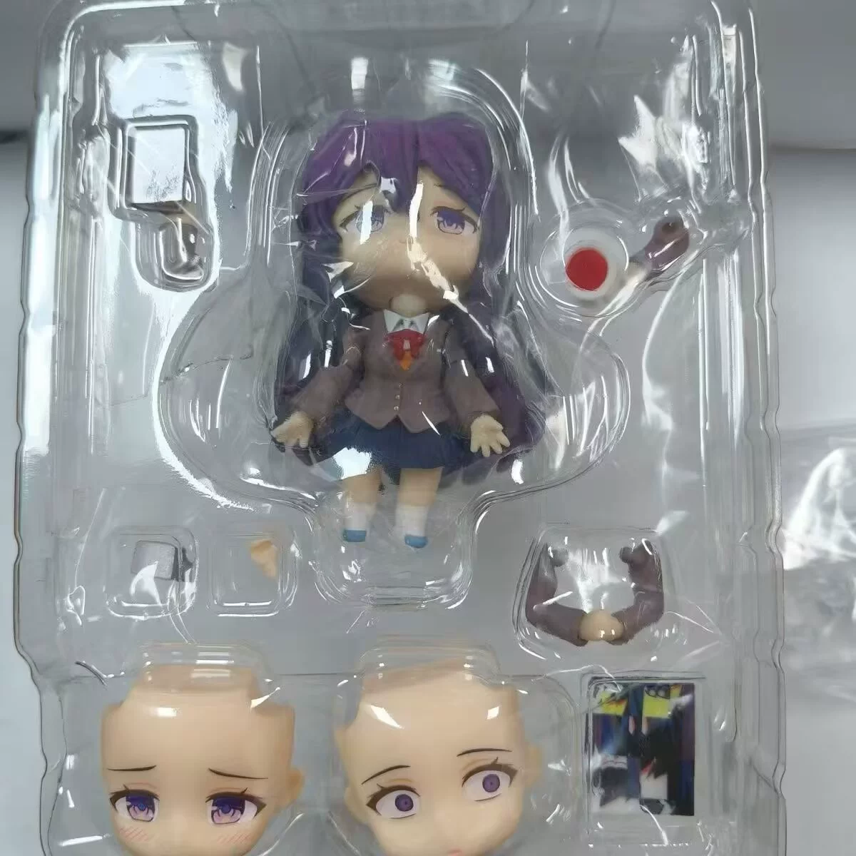 Heartbeat Literature and Art Department 2283# Yuri Natsuki Monica Sashiri Clay фигура украшения через границу
