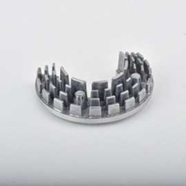 Aerter深圳散热片压铸件cnc机加工DC安装板cnc铝件加工量大价优