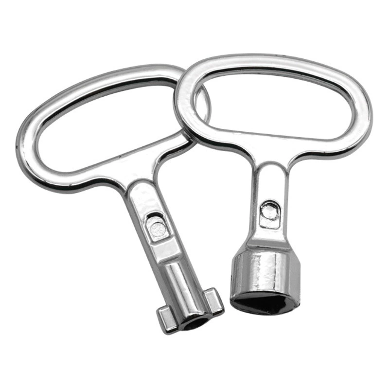 Оптовый ключ силового шкафа MS705 треугольный однословный ключ распределительная коробка клапана ключ Поворотный замок языка