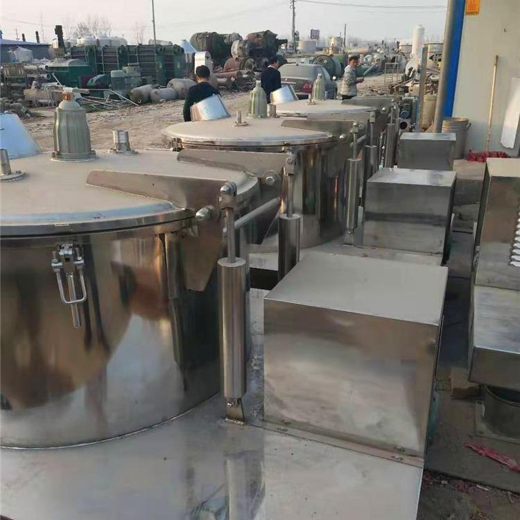 二手不锈钢平板离心机 平板吊带离心机 成色新