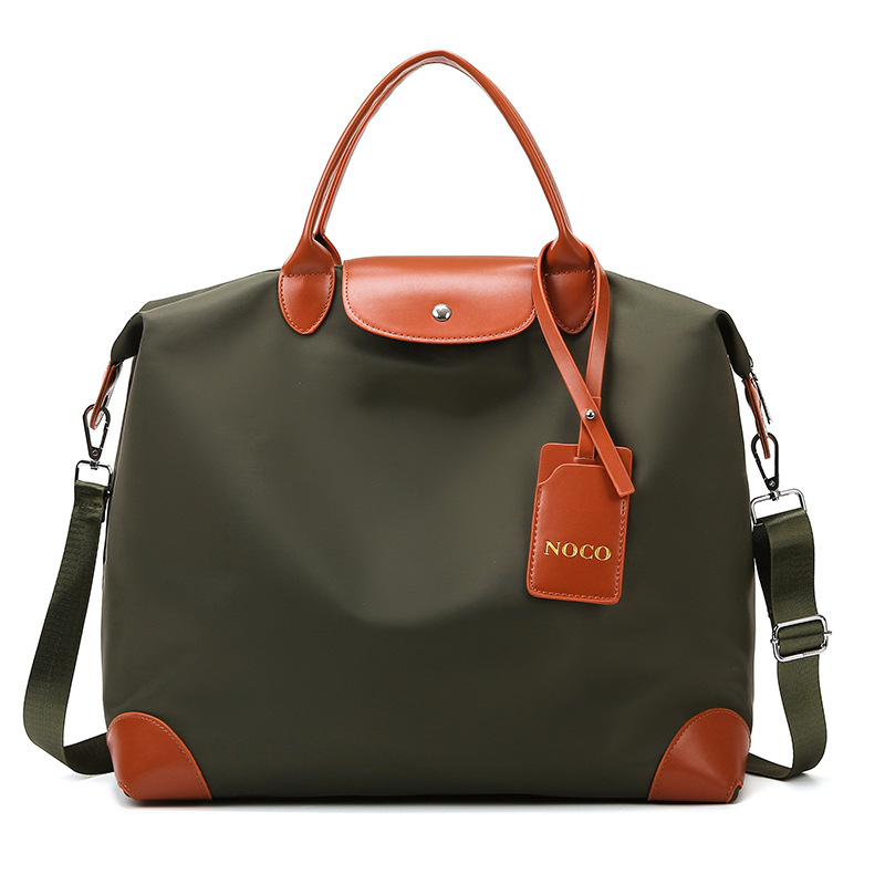Bolsa de viaje, bolsa de yoga para hombres y mujeres, bolsa de fitness, bolsa de almacenamiento portátil de gran capacidad para maternidad, bolsa de equipaje para viajes de negocios de corta distancia, mochila image 10