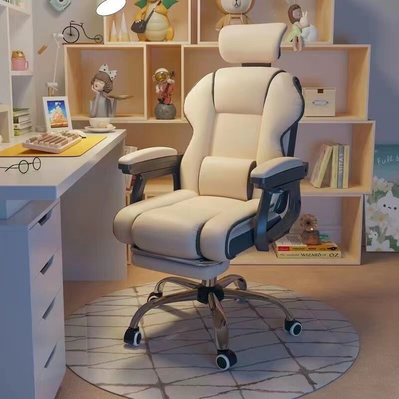 Computer Chair, Gaming Chair, Comfortable Sedentary Office Chair, Ergonomic Chair, Dormitory Chair, Dormitory College Student Back Chair