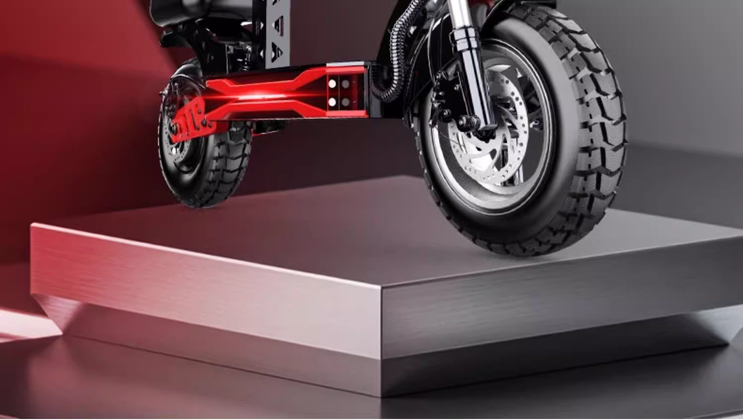 SEALUP is a foldable, small electric scooter with a small trunk and off-road shock absorption, suitable for commuting to work