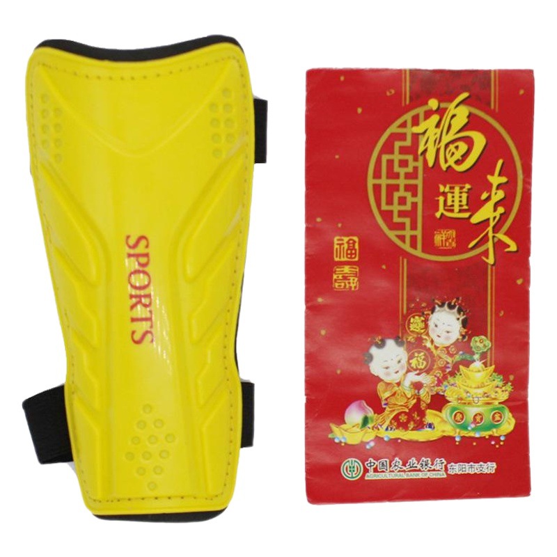 Manufacturer's Double-Strap Children's Football Shin Guards, Sports Protective Gear, Sporting Goods and Gifts, Dropshipping