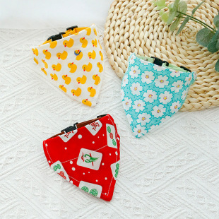 Special Offer Pet Triangle Scarf Dog Scarf Cat Collar Small Size Dogs Saliva Scarf Japanese Style Scarf Pet Saliva Scarf