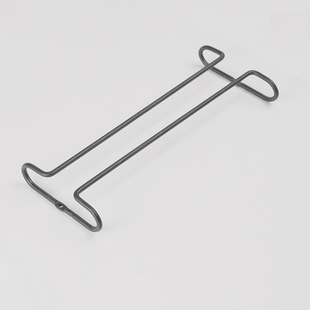 Cross-border Wine Glass Holder Iron Inverted Wine Glass Storage Rack Hanging Goblet Holder Wine Glass Holder