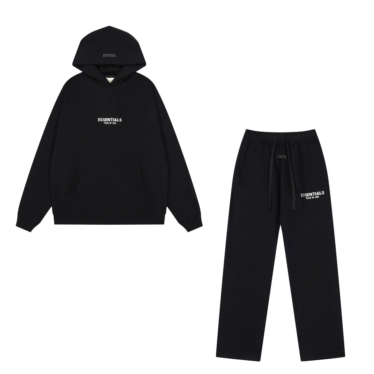 2653 セット ブラック / S
