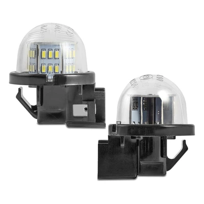 Plug-in LED License Plate Lights, License plate lamp