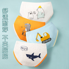 Summer thin boys' briefs pure cotton small, medium and large children's class a cotton shorts pants wholesale wholesale