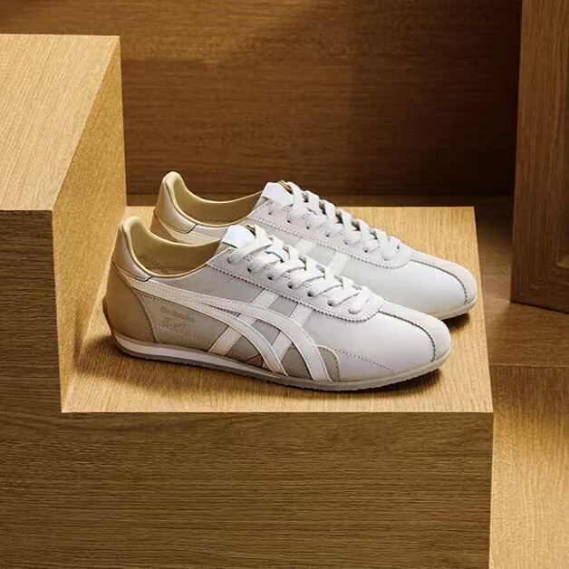 Onitsuka Tiger Putian Pure Original High-End Version Runspark First-Layer Leather Retro Casual Lightweight Unisex Couple Casual Shoes Onitsuka Tiger Putian Pure Original High-End Version Runspark First-Layer Leather Retro Casual Lightweight Unisex Couple Casual Shoes