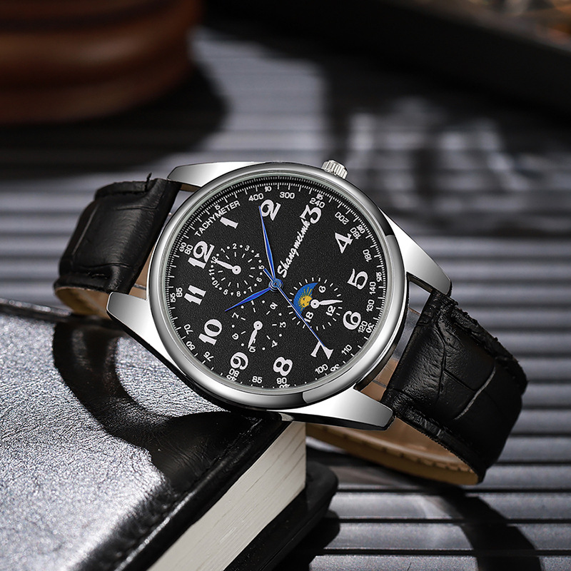 Relojes para hombres, fabricantes mayoristas, suministro directo transfronterizo, cinturones calientes, relojes de cuarzo, relojes para hombres, relojes para hombres