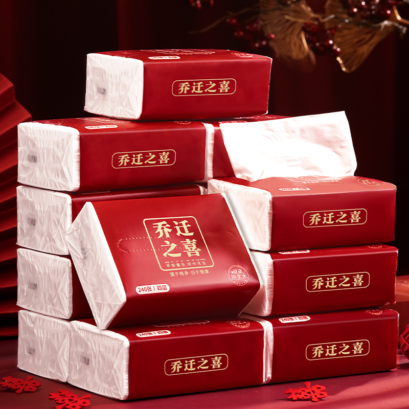 집들이 티슈 10팩