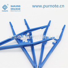 Purnote普诺特一次性使用镊子显影镊子换药夹药镊子医用敷料镊