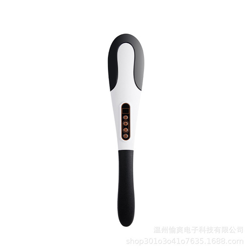 New dolphin massage stick electric handheld multi-functional massage hammer whole body neck back waist leg massager