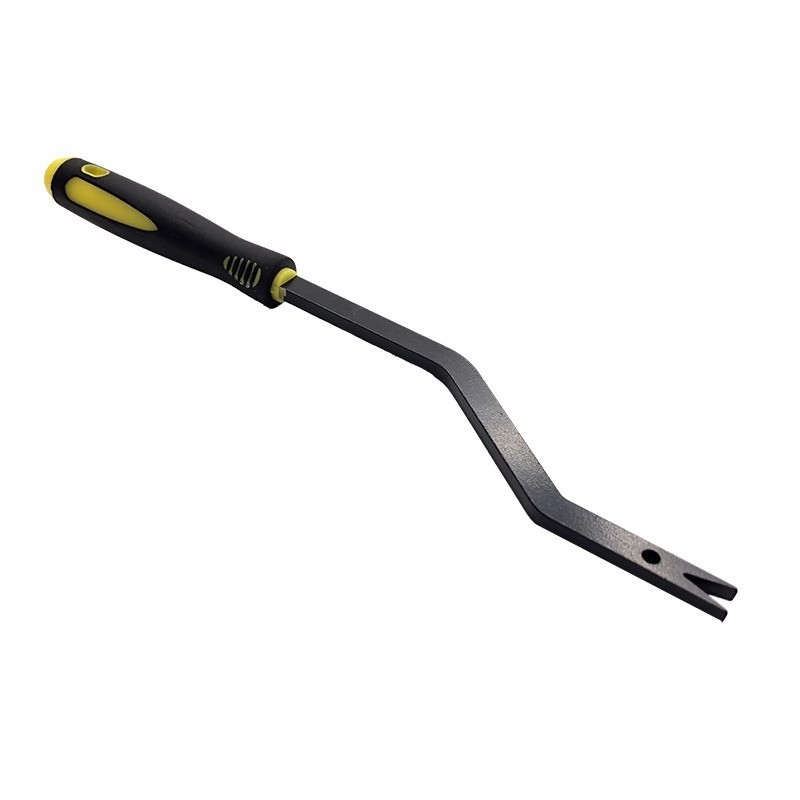 Herramienta de desmontaje de manibilla de techo de automóvil al por mayor de fábrica Volkswagen Porsche universal gancho de desmontaje de hebilla de manibilla