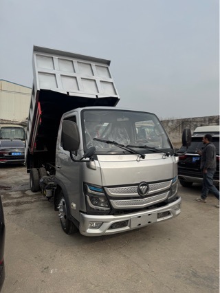 Jmc Double-Row Dump Truck Factory Direct Sales 3-5 Ton Trucks, Dump Trucks, Engineering Vehicles, Earthmoving Trucks Factory