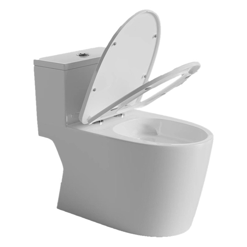 Fábrica al por mayor de cerámica sanitarios inodoro de una sola pieza Super sifón inodoro ingeniería Hotel Nuevo