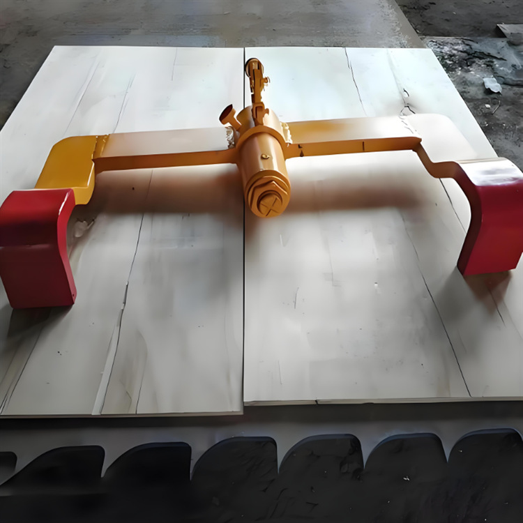 Suministro de YJT - 500 endirector de riel de punta hidráulico endirector de riel de ajuste horizontal hidráulico