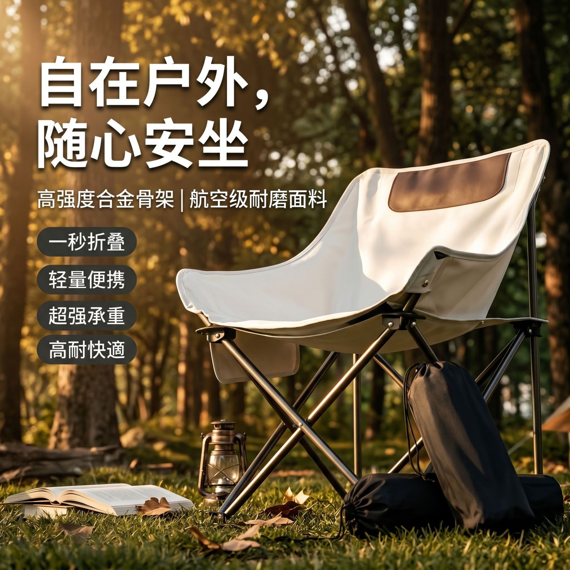 Moon Chair Hong Kong Style Outdoor Folding Chair Folding Stool…