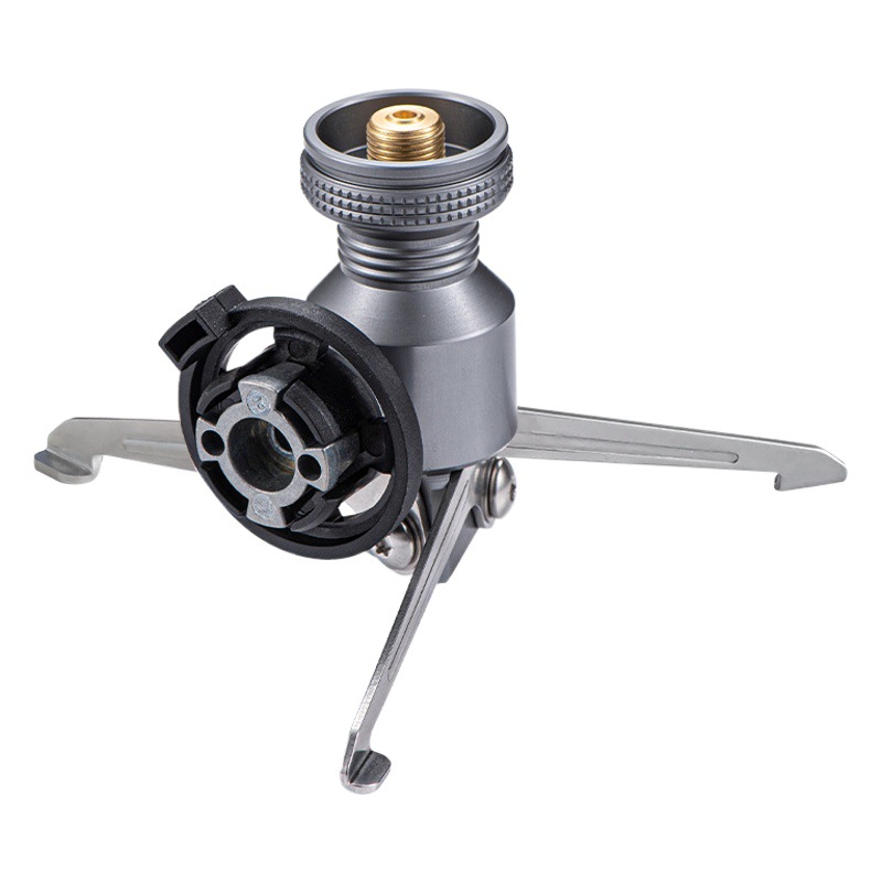 Coman Z23 serie camping estufa trípode adaptador de gas lámpara rack split extensión tubo cohete estufa soporte