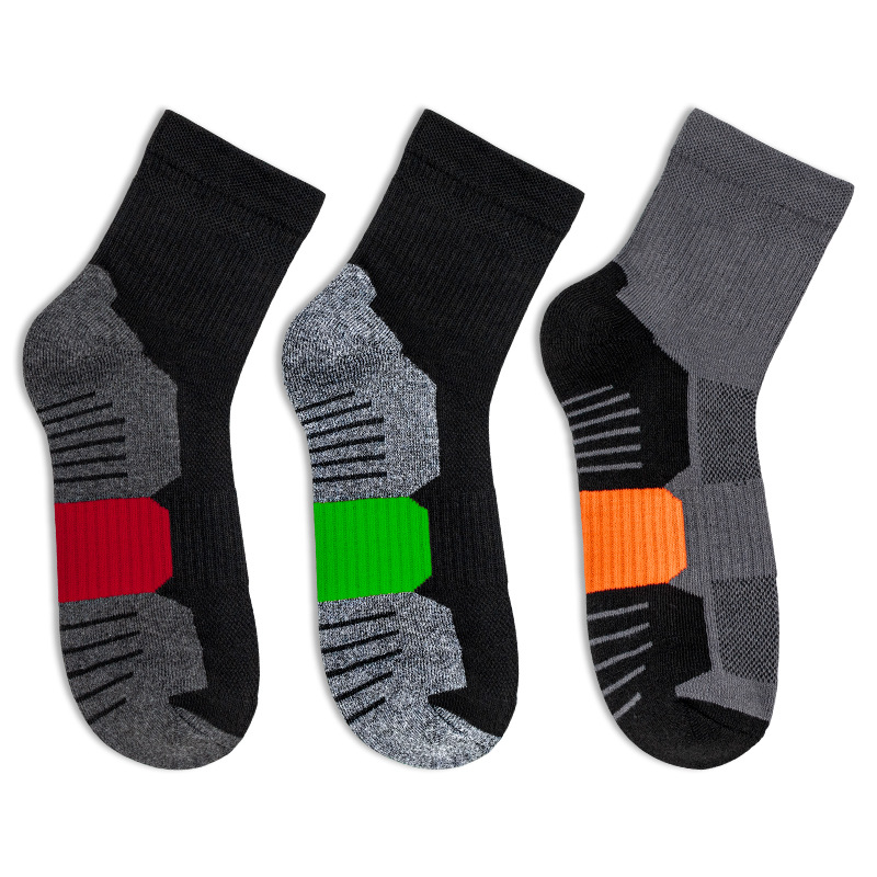 ZY2006 gris 2 pares negro 2 pares verde 2 pares