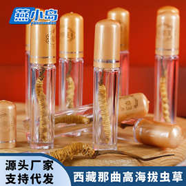 西藏那曲冬虫夏草 一手虫草新鲜虫草代发虫草礼盒装冬虫夏草批发