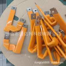 铝排浸塑加工 铜排浸胶绝缘加工 PVC绝缘浸塑厂家