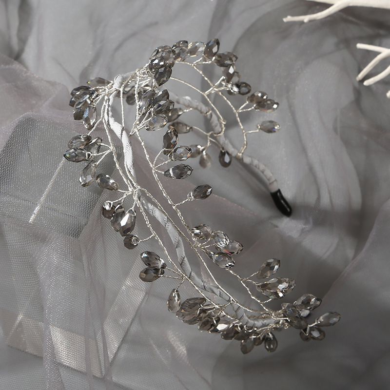 *Crystal Headband-Silver*