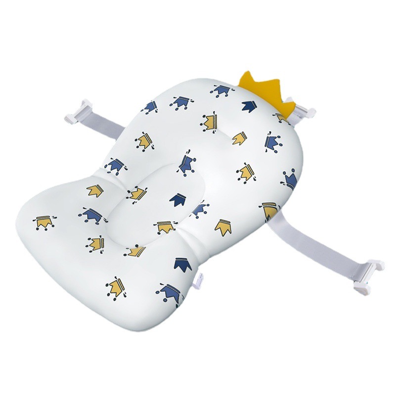 Baño de bebé alfombra de suspensión bañera cama de baño bebé artefacto alfombra de baño Baño Red de baño bolsillo recién nacido estera de baño estante de baño