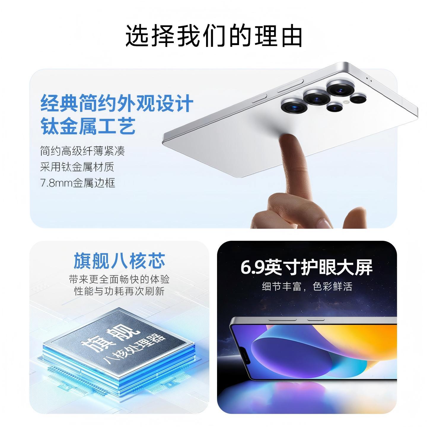 Brand New Unopened S25 Ultra Android 5g Smart Large-Screen Phone 16+512Gb Direct from the Source Factory