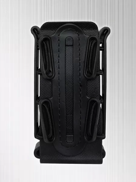 Cross-Border Amazon Outdoor 9mm Scorpion-Style Soft Shell Clip Box 45Apc Elastic Quick-Draw Holster in Stock