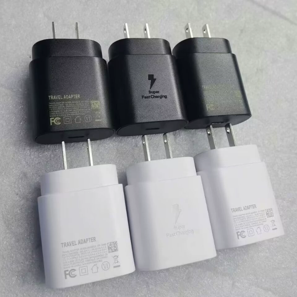 [PD25W быстрое зарядное устройство, подходит для Samsung NOTE10 S20 S21, зарядное с разъемом Type-C TA800]