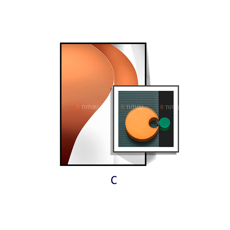 Superposición de pintura sala de estar sofá Fondo pared pintura decorativa minimalista superposición abstracta colgando pintura dormitorio cabecera comedor mural