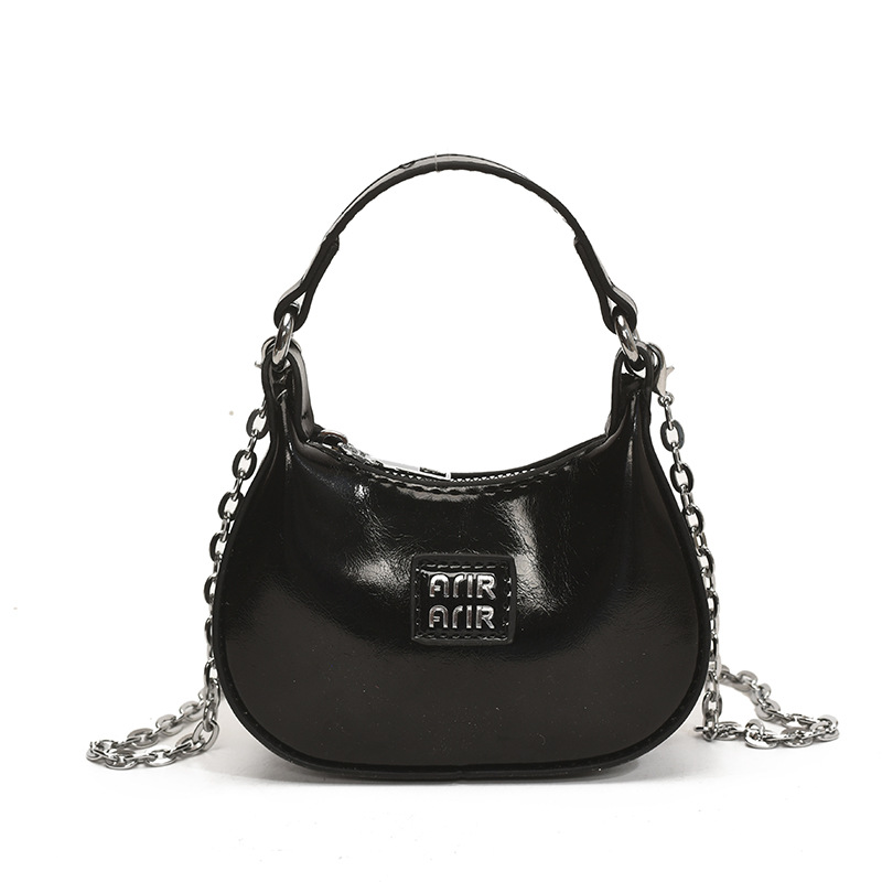 Bolso de cadena de niña brillante de moda coreana mini bolso de bebé de estilo occidental nuevo bolso de accesorios para niños de comercio exterior marea