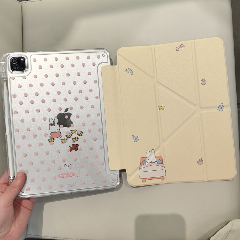 Suitable for Ipad10 Tablet Protective Case Pro 11inch Air6/5/4 Protective Case Ipad7/8/9 Anti-Bend Y+ 70% off