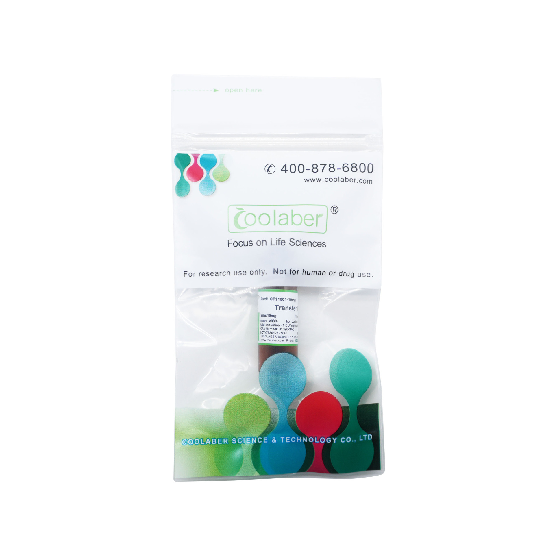 科研用   转铁蛋白