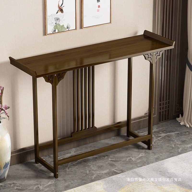 Console Table, New Chinese Style Table, Side Table, Antique Style Side Table, Long Table, Entrance Wall, Entrance Console Table, Side Table
