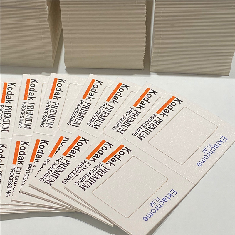 New 135 film reversal film empty clip paper frame reversal film clip slide positive film negative film paper film