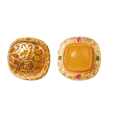 Zərgərlik ara hissələri — Agate and Beeswax Collection