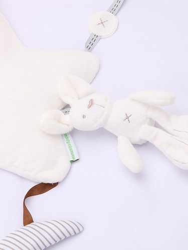Nordic music bed bell rotating rattle bedside newborn baby hanging toy on the bed overhead hanging hanging bell