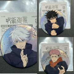 呪術回戦日谷クライマックス黒恵バッジ周辺五条谷子自作