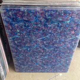 高档仿真贝饰品材料 PVC饰品材料   仿真贝饰品板材