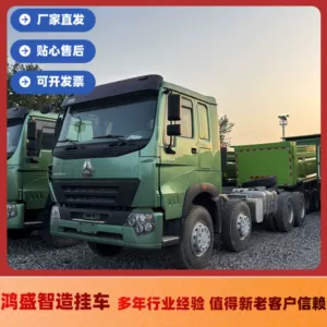 İxrac üçün işlənmiş, təmirli Sinotruk Howo 6X4 özüboşaldan