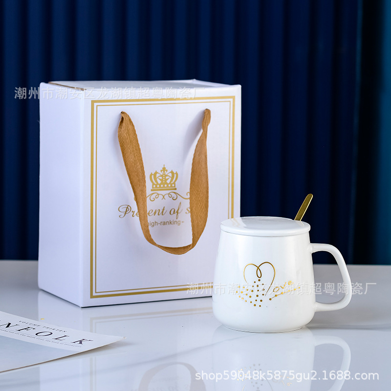 Taza de cerámica regalo de alta apariencia Calefacción Automática 55 grados taza de temperatura constante taza caliente logotipo impreso para la entrega