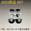 GM墨镜男2023新款韩版007太阳镜板材防过敏百搭时尚女MM博主同款