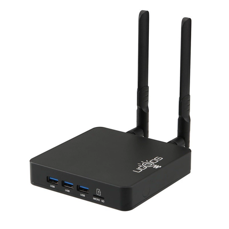 UGOOS AM8 ТВ-бокс Amlogic SX-J Android . WiFiE BT AM