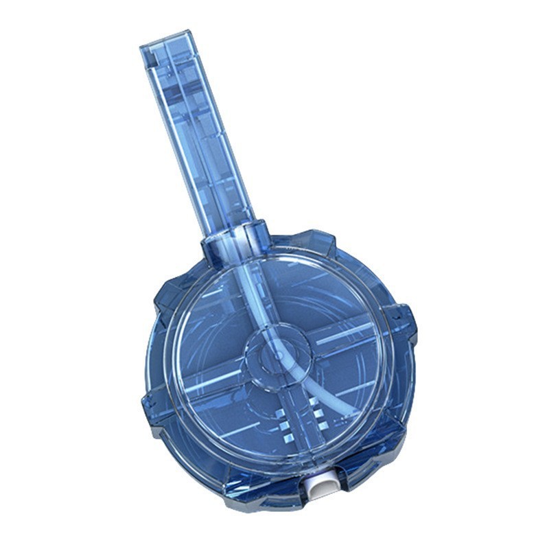 Juguetes de agua para niños Glock, lanzadera eléctrica, accesorios de pistola de agua con chorro de agua, cargador, tambor, batería recargable, cable de carga