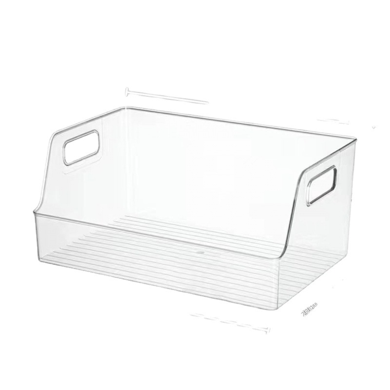 Acrylic extra large big transparent storage box
