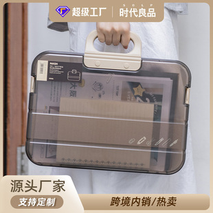 Customized Plastic File Test Paper Storage Bag Multi-function File Bag Folder Production Inspection Data Organ Bag Bill