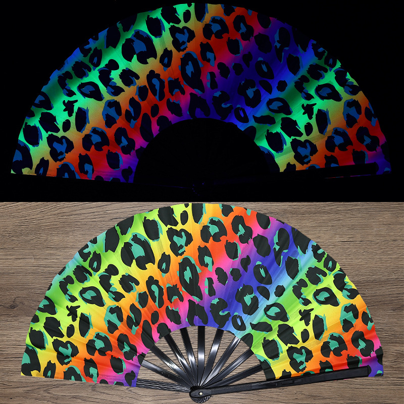 표범무늬(형광)